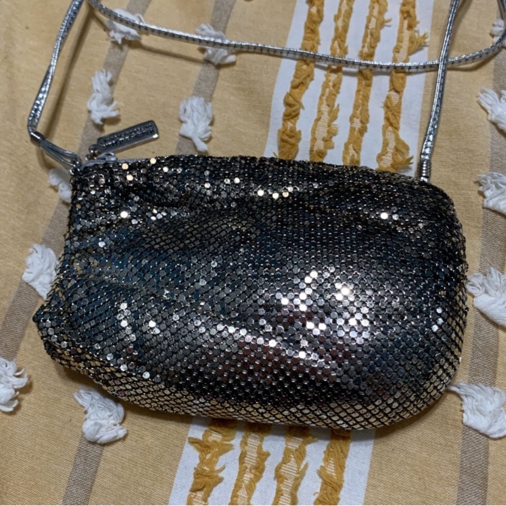 Whiting and Davis International mini purse
